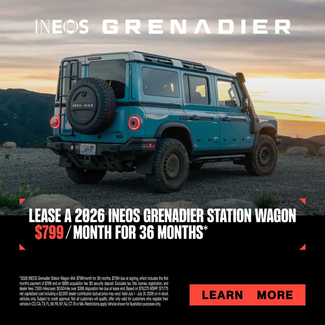 Station Wagon Lease Offer