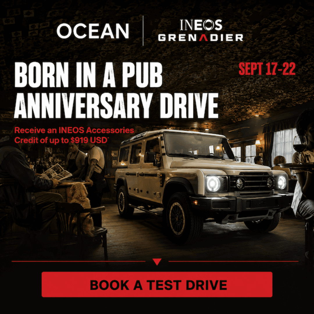 anniversary drive
