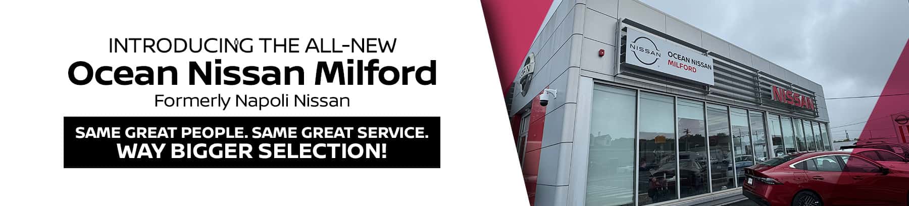 Introducing the all-new Ocean Nissan Milford
