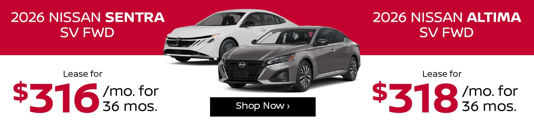 Sentra and Altima