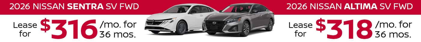 Sentra and Altima