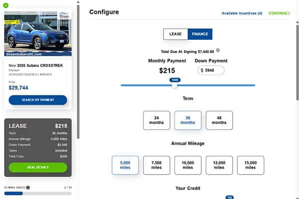 Payment Options