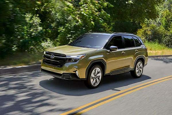 Subaru Forester Hybrid