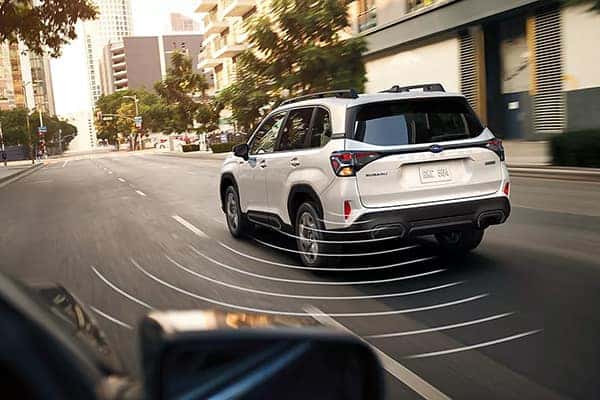 Subaru Forester Hybrid