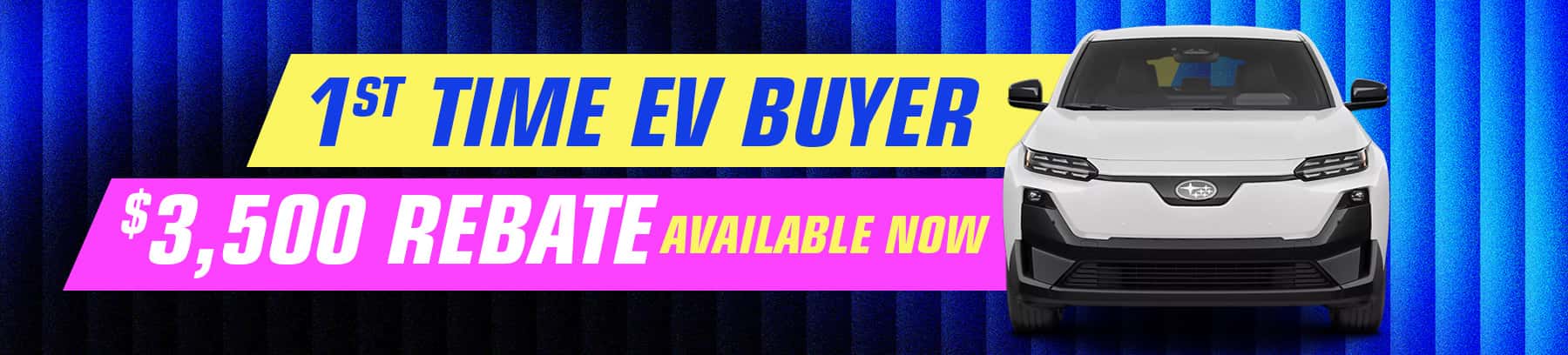 1st Time EV Buyer