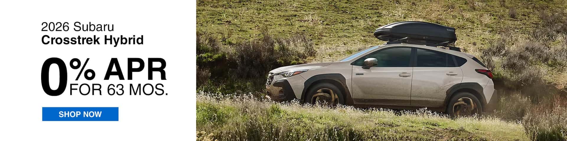 Crosstrek Hybrid