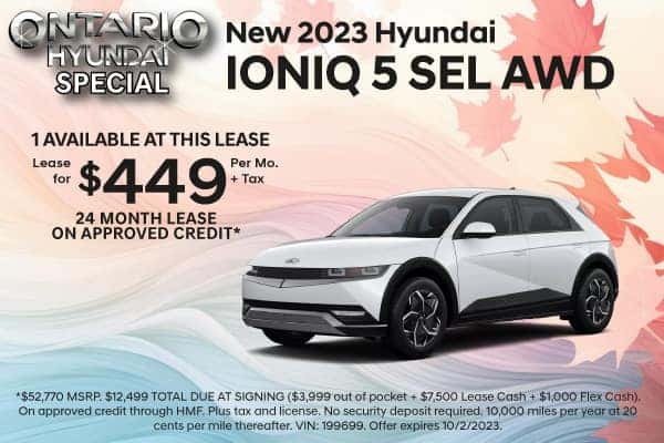 2023 Hyundai IONIQ 5 SEL AWD