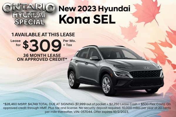 2023 Hyundai Kona SEL