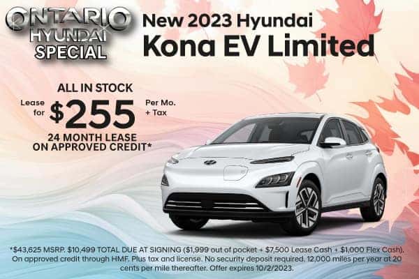 2023 Hyundai Kona EV Limited