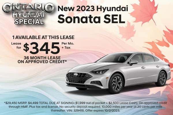 2023 Hyundai Sonata SEL