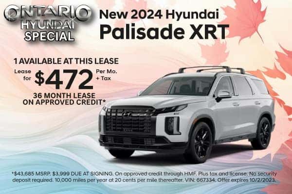 2024 Hyundai Palisade XRT