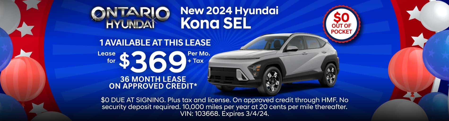 New Hyundai KONA for Sale in Ontario, CA