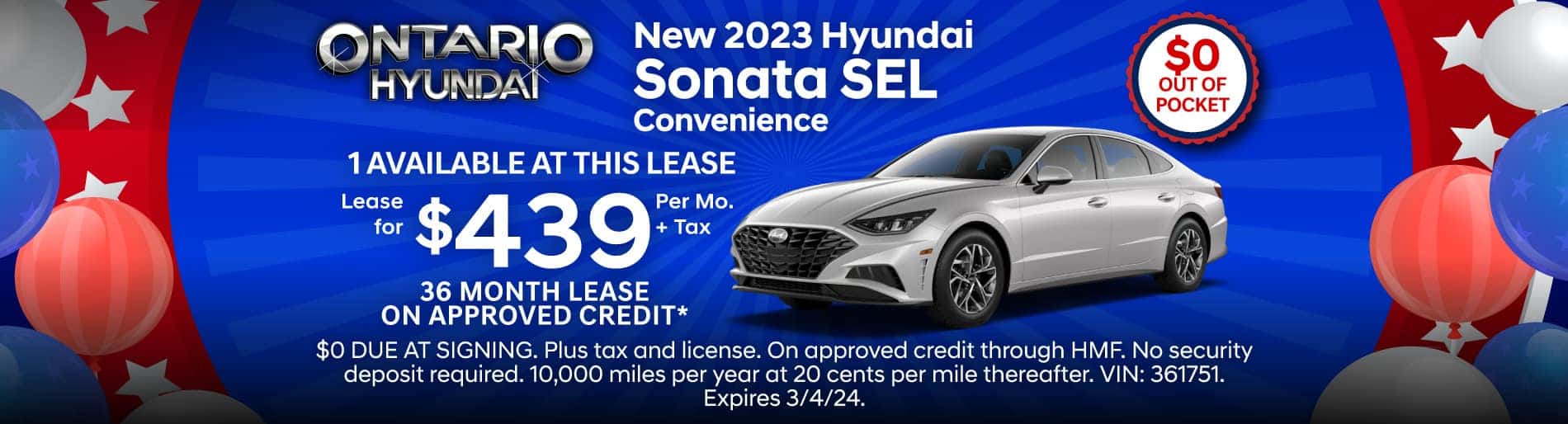New Hyundai SONATA for Sale in Ontario, CA