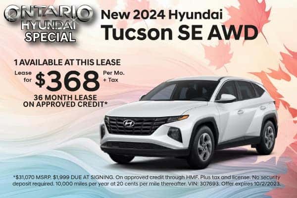 2024 Hyundai Tucson SE AWD