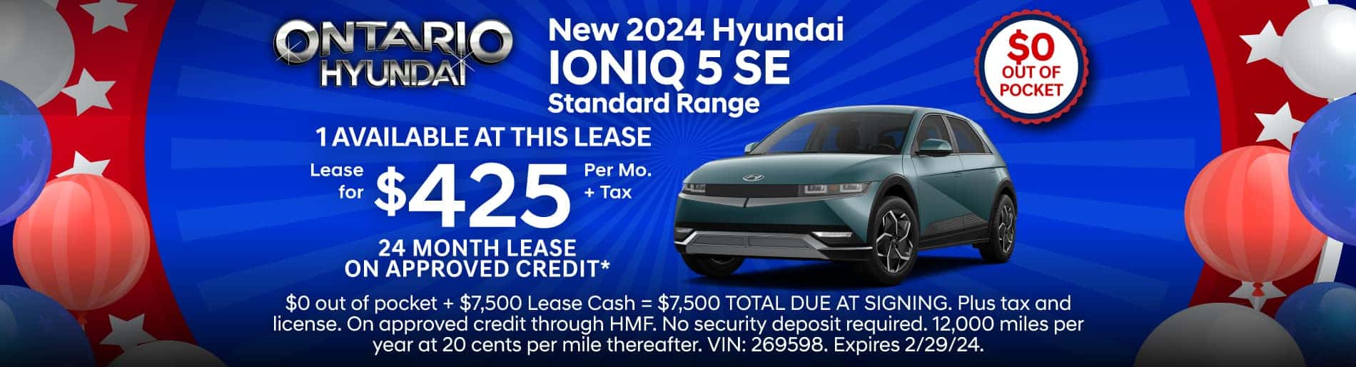 New Hyundai IONIQ 5 for Sale in Ontario, CA