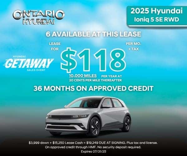 2025 Hyundai Ioniq 5 SE RWD