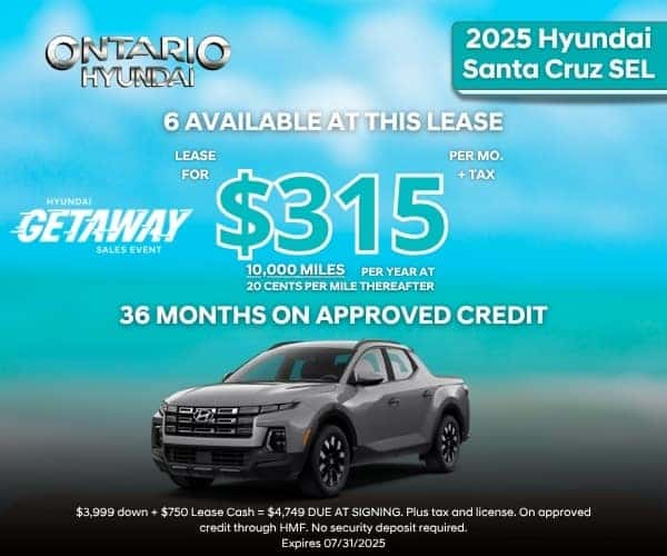 2025 Hyundai Santa Cruz SEL