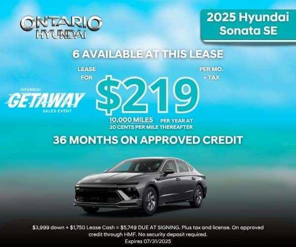 2025 Hyundai Sonata SE
