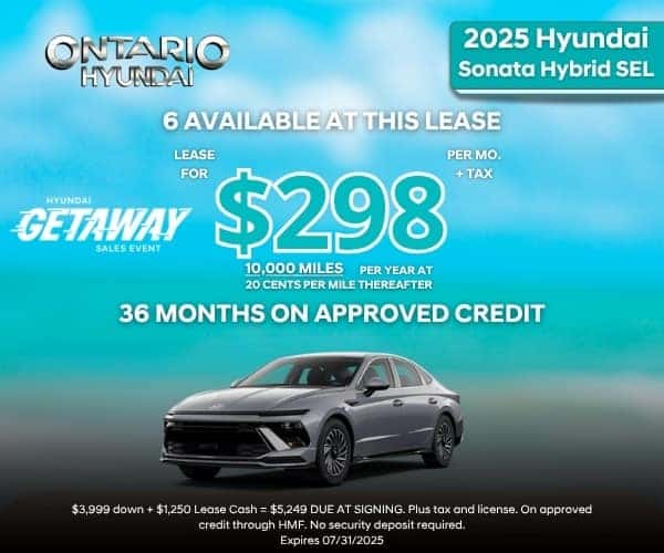 2025 Hyundai Sonata Hybrid SEL