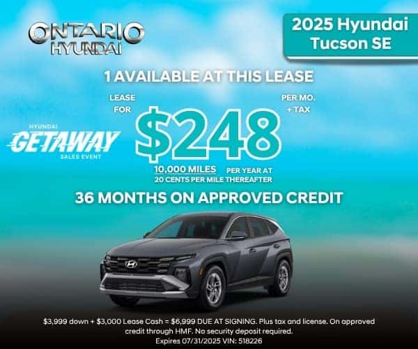 2025 Hyundai Tucson SE