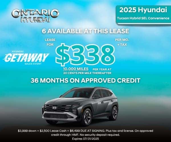 2025 Hyundai Tucson Hybrid SEL Convenience 