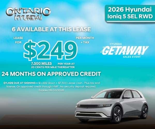 2026 Hyundai Ioniq 5 SEL RWD
