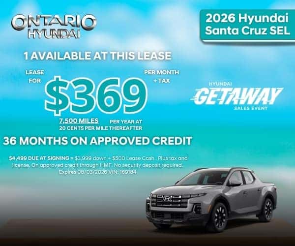 2026 Hyundai Santa Cruz SEL