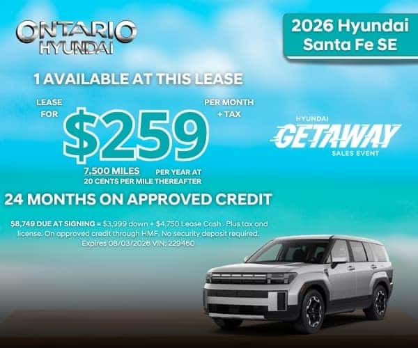 2026 Hyundai Santa Fe SE
