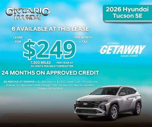 2026 Hyundai Tucson SE