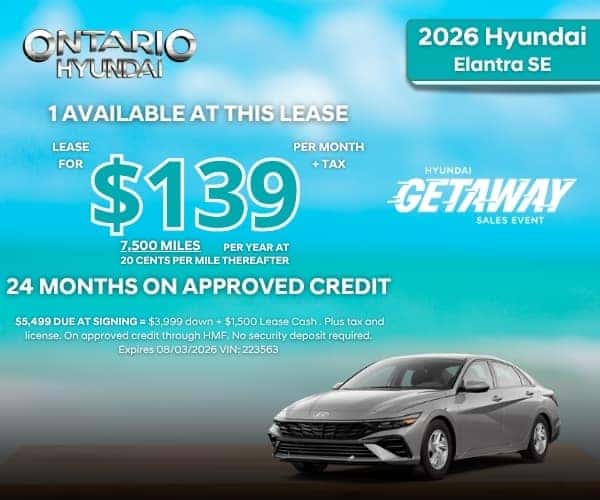2026 Hyundai Elantra SE