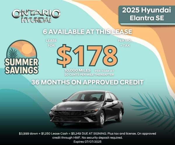 2025 Hyundai Elantra SE