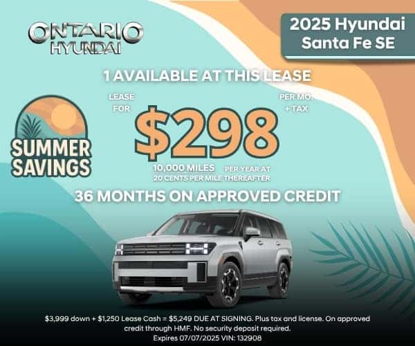 2025 Hyundai Santa Fe SE