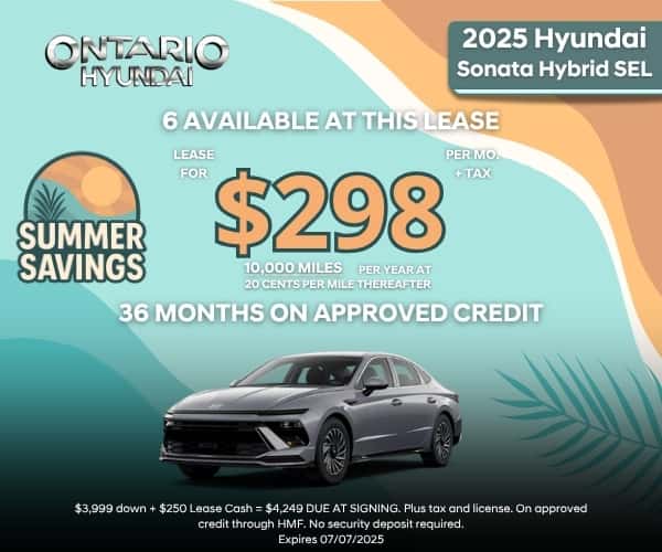 2025 Hyundai Sonata Hybrid SEL