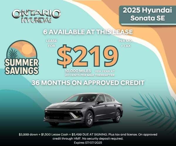 2025 Hyundai Sonata SE