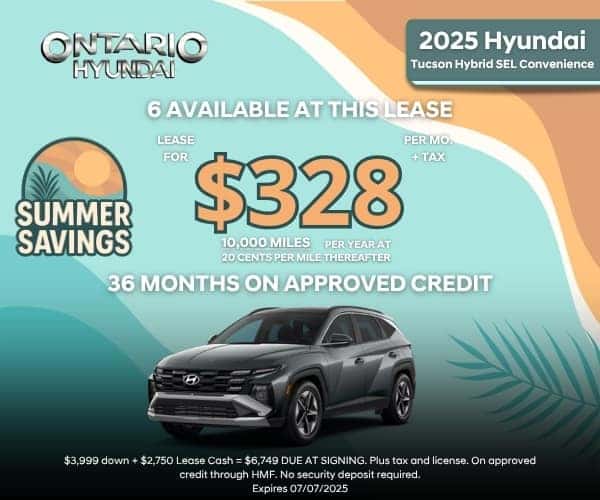 2025 Hyundai Tucson Hybrid SEL Convenience 