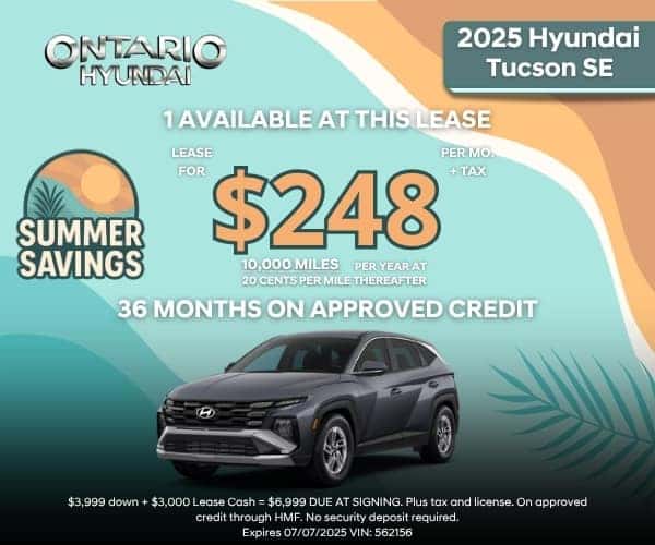 2025 Hyundai Tucson SE