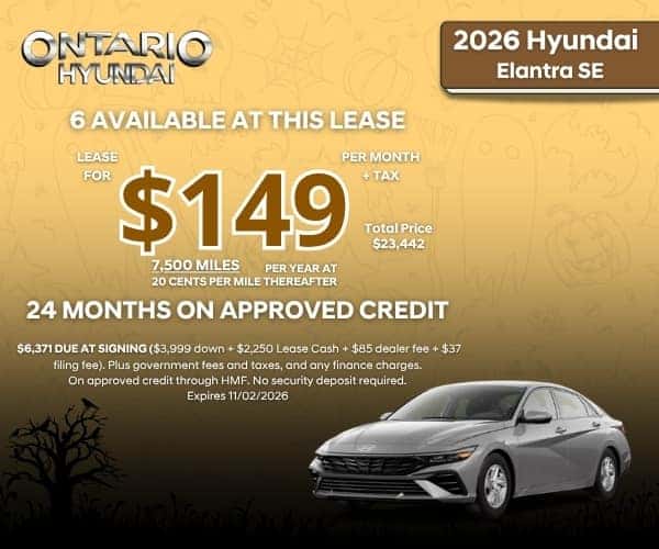 2026 Hyundai Elantra SE
