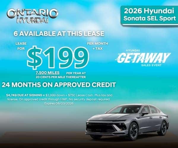 2026 Hyundai Sonata SEL Sport