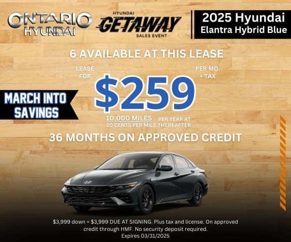 2025 Hyundai Elantra Hybrid Blue