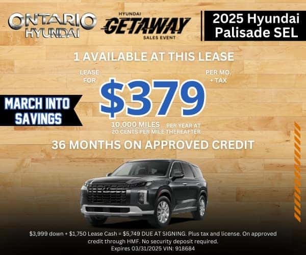 2025 Hyundai Palisade SEL