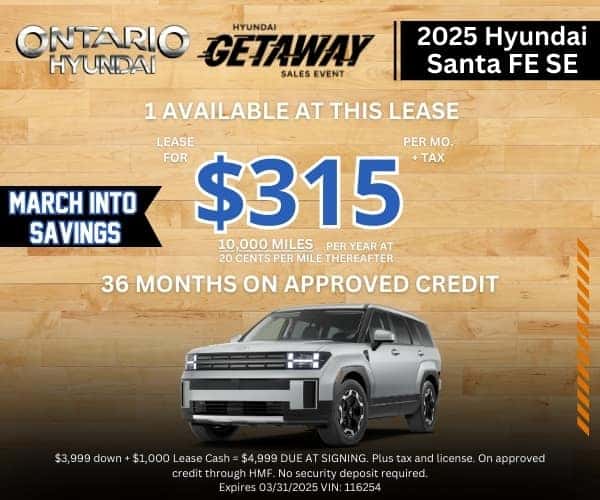 2025 Hyundai Santa Fe SE
