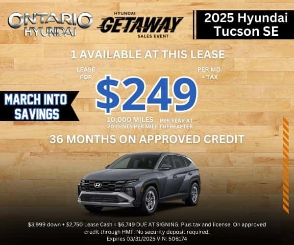 2025 Hyundai Tucson SE