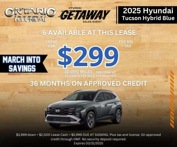 2025 Hyundai Tucson Hybrid Blue