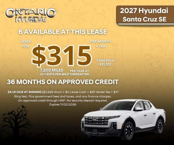 2027 Hyundai Santa Cruz SE