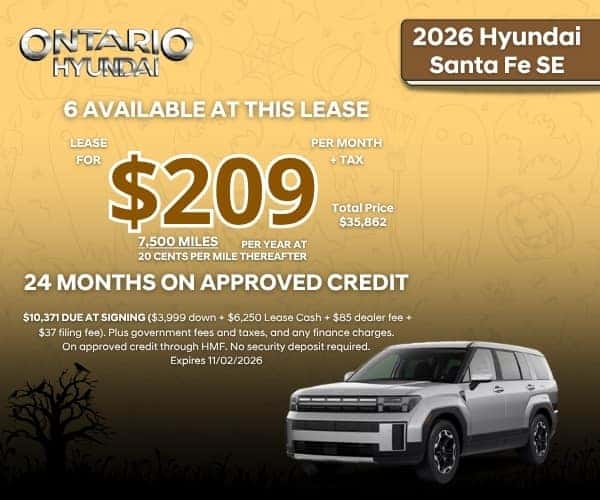 2026 Hyundai Santa Fe SE
