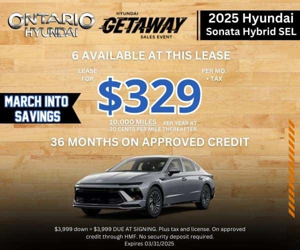 2025 Hyundai Sonata Hybrid SEL