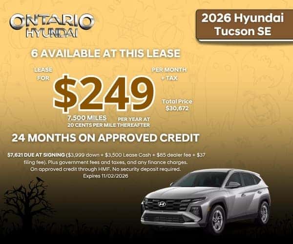 2026 Hyundai Tucson SE