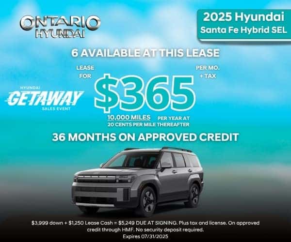 2025 Hyundai Santa Fe Hybrid SEL