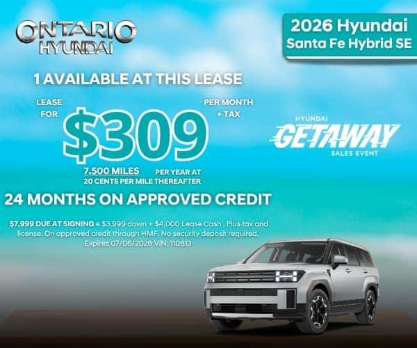 2026 Hyundai Santa Fe Hybrid SE