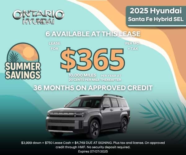 2025 Hyundai Santa Fe Hybrid SEL